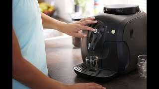 HD 8648 PHILIPS самая простая кофемашина!!!