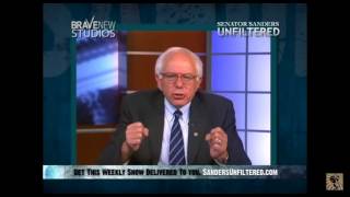 Bernie Sanders On What's Wrong With American Cowboy Capitalism