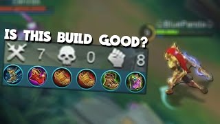 Mobile Legends ONLY BOOTS BUILD! (Best Build?)