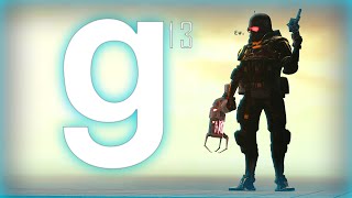 Garry's Mod ---BF3 Guns-- Slow Mode