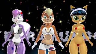 sexy mmd furry dance