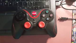 Terios T3 S3 S5 Gamepad controller connection problem - windows 10 PC [Resolved]