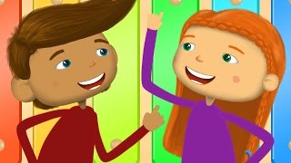 If You're Happy and You Know It | Edis ile Feris Kids Songs and Nursery Rhymes