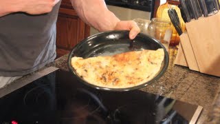 Bodybuilding Cooking:  How to Make a Healthy Omelette with Ease
