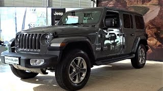 Jeep Wrangler 2019 Demonstration Interior Exterior Walkaround - Test Drive Balkan Star Sofia