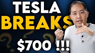 Tesla Stock Breaks $700!  What the heck is going on?!?