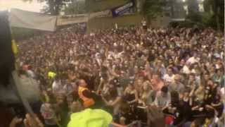 Toddla TV - Redlight,Dread MC & Ms Dynamite @ DSB Nottinghill Carnival 2012