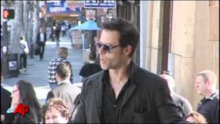 Hollywood Star and Pint for Colin Firth