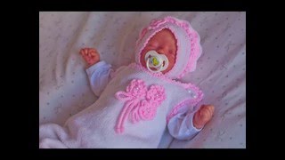 Комплект для новорожденной девочки " лапочка"