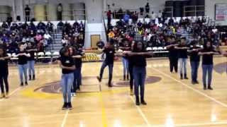 Legacy Step Team 2015 Meade vs. Old Mill