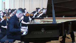 Rachmaninov - Piano Concerto n. 2 (Adrián Ferrer)
