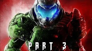 Going Bezerk in DOOM 4 Walkthrough Gameplay Part 3 (PS4)
