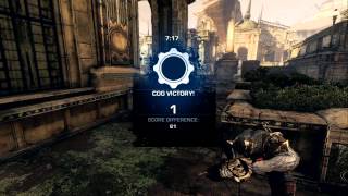Gears of War 3: Trash Talking Gamers RAGE After Loss to Bots! 2 sTp w/ III Weap0nX III