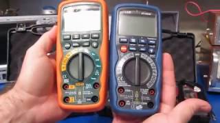 $120 AC+DC Tri-Display 40K Count CEM DT9939 Review