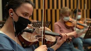 Making of the soundtrack to "The Sand Eating Shark".