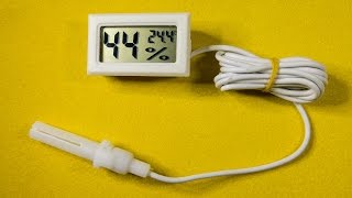 ?Посылка с AliExpress: Термометр+гигрометр с выносными датчиками