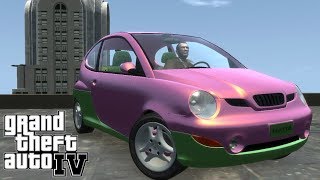 1997 Daewoo Matiz Concept GTA IV