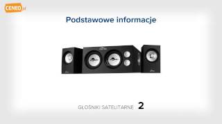 Mediatech Mt-3314 Vito Pro Db głośniki - Ceneo.pl