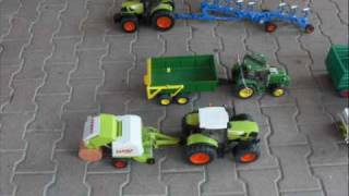 miniature agricole 1:16 (bruder) de jerome arthur et yvan