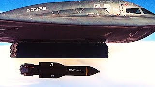 B-2 Spirit drops a GBU-57A/B MASSIVE ORDNANCE PENETRATOR! (Demonstration/training event, May 2019.)