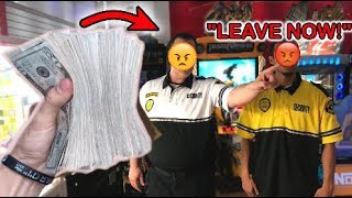 ARRESTED for WINNING CASH at MONEY KEY MASTER ARCADE GAME!! | JOYSTICK