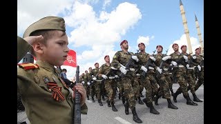 Грозный Парад Победы 2018 Чечня/ Victory parade in Chechnya Grozny 2018