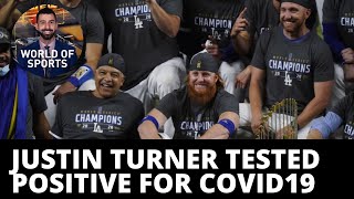 Shocker: COVID-positive player pulled from World Series game