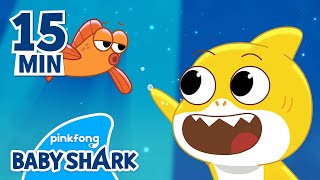 [All Episodes] Baby Shark's Big Show! | +Compilation | Nickelodeon x Baby Shark Official