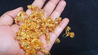 ২২ kdm এর সোনর সিকোয়েন্স কানের দুল এর দাম |gold earring