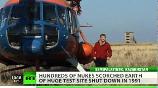Scorched Earth: Nuke recovery in Kazakh steppes