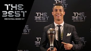 Cristiano Ronaldo interview - The Best FIFA Men's Player 2017 (PORTUGUESE)