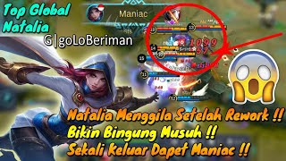 Natalia After Rework!! Menggila Sekalinya Keluar Langsung Maniac!! By Top Global Natalia