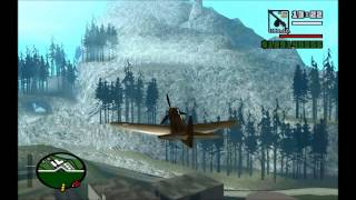 WWII aircraft sounds for GTA San Andreas
