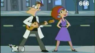 malvado amor phineas y ferb