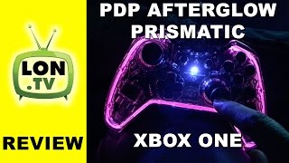 PDP Afterglow Prismatic Xbox One Wired Controller Review