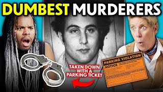 The World’s Dumbest Murderers (How They Were Caught) | React