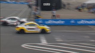 Audi Sport TT Cup 2017. Race 2 Norisring. Start Crashes etc