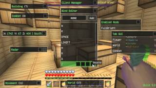 Minecraft: как быстро тпшнутся домой с помощью Nodus