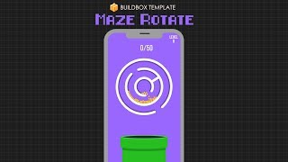 Maze Rotate - Buildbox Template