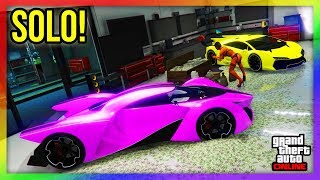 ? SOLO 20 MILLIONEN pro STUNDE machen !! SOLO MONEY / GELD GLITCH in GTA ONLINE !! ?
