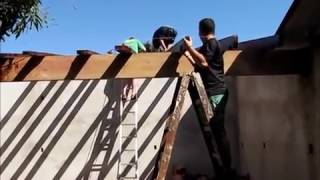 Telhado - Area de Churrasco - Como Construir Sua Casa