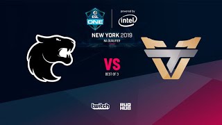 FURIA vs Teamone - ESL One New York 2019 NA Closed QL - bo3 - map3 - de_vertigo [MintGod & SSW]