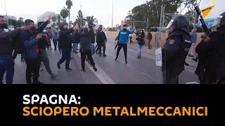 Spagna: Sciopero di 25.000 metalmeccanici