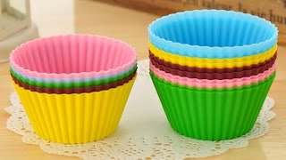 Силиконовые формы для выпечки