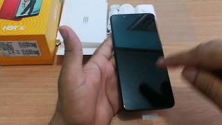فتح كرتونه Infinix HoT 6