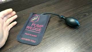 Воздушный клин Pump wedge с алиэкспресс. Пневмоклин. Клин-подушка.