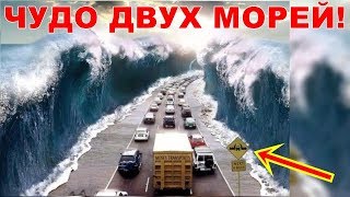 ЧУДЕСА АЛЛАХА КОТОРЫЕ ПОРАЗЯТ ВАС! ЧУДО ДВУХ МОРЕЙ!