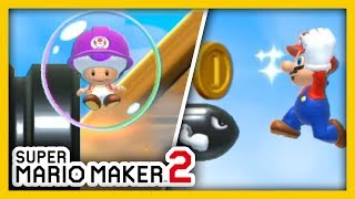 UN TOAD VIOLET PERDU DANS UN NIVEAU ? - SUPER MARIO MAKER 2 HISTOIRE #04