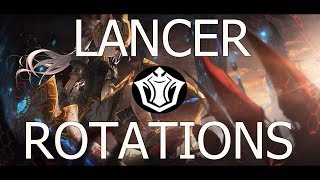 [TERA] Lancer Rotations (Pre-awakening)