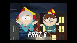 South Park The Fractured But Whole Walkthrough Part 6 - FARTKOUR (Let's Play Commentary)
